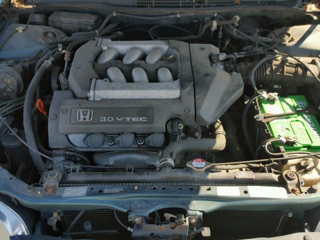 1HGCG16582A063511 - 2002 HONDA ACCORD EX GREEN photo 7