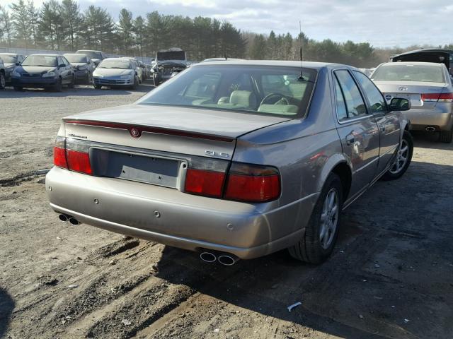 1G6KS54YX3U265251 - 2003 CADILLAC SEVILLE SL BEIGE photo 4