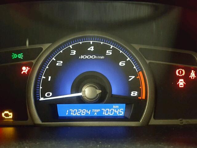 2HGFG11347H013054 - 2007 HONDA CIVIC DX-G BLUE photo 8