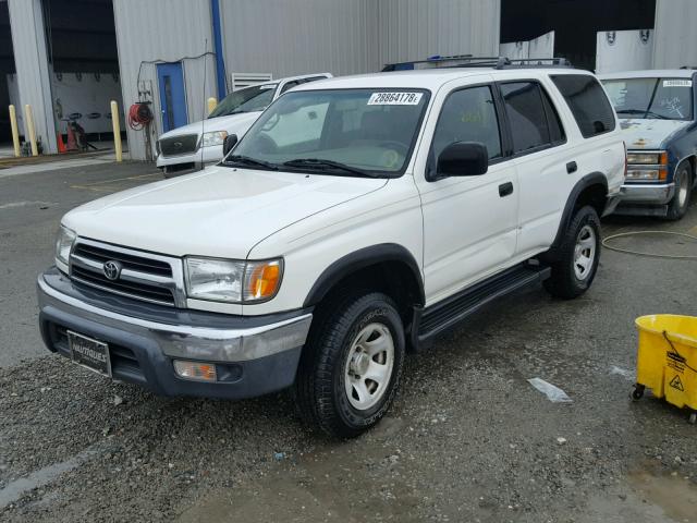 JT3GM84RXY0060524 - 2000 TOYOTA 4RUNNER WHITE photo 2