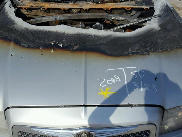 2C3KA43R98H145718 - 2008 CHRYSLER 300 LX BURN photo 7