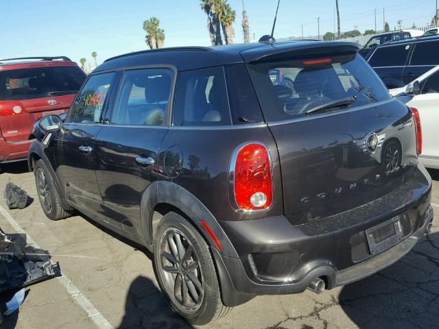 WMWZC3C51FWT03833 - 2015 MINI COOPER S C CHARCOAL photo 3