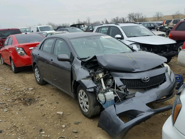 2T1BU4EE4AC518063 - 2010 TOYOTA COROLLA BA GRAY photo 1