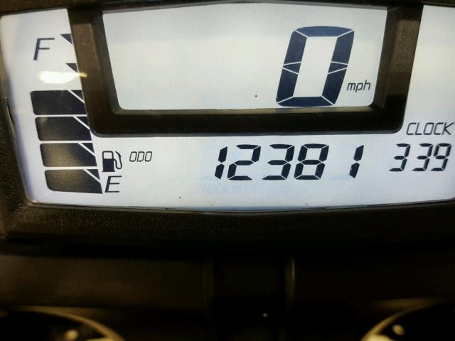 JKAEXEE10DDA08949 - 2013 KAWASAKI EX650 E WHITE photo 10