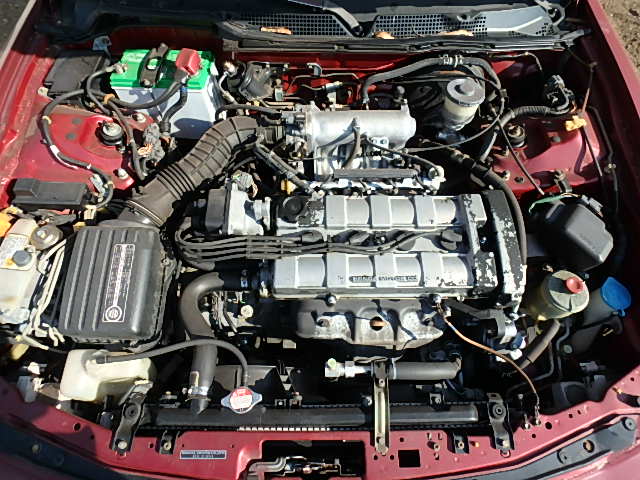 JH4DB7652RS000072 - 1994 ACURA INTEGRA LS RED photo 7