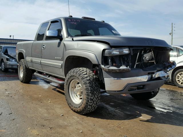 1GCHK29U11E325033 - 2001 CHEVROLET SILVERADO GRAY photo 1