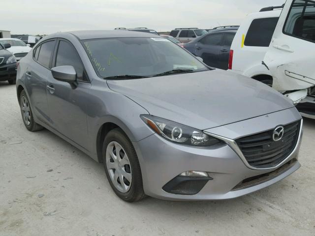 3MZBM1U73FM215627 - 2015 MAZDA 3 SPORT SILVER photo 1