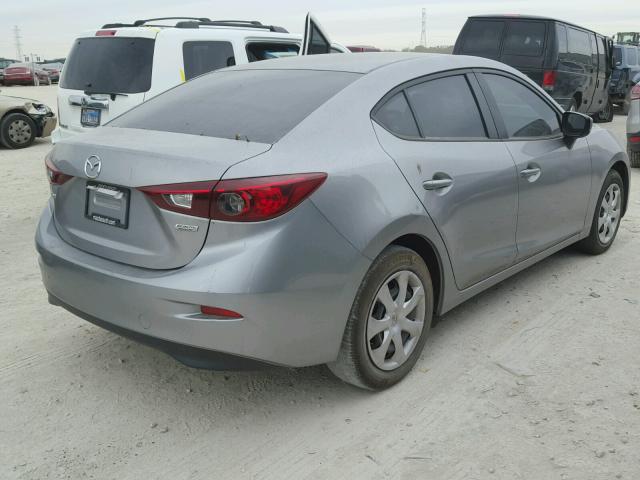 3MZBM1U73FM215627 - 2015 MAZDA 3 SPORT SILVER photo 4