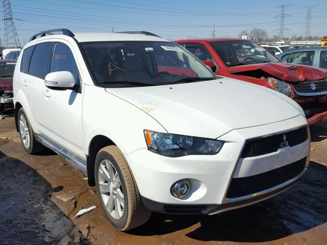 JA4AS3AW3CU005235 - 2012 MITSUBISHI OUTLANDER WHITE photo 1