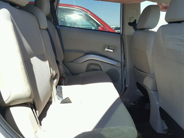 JA4AS3AW3CU005235 - 2012 MITSUBISHI OUTLANDER WHITE photo 6