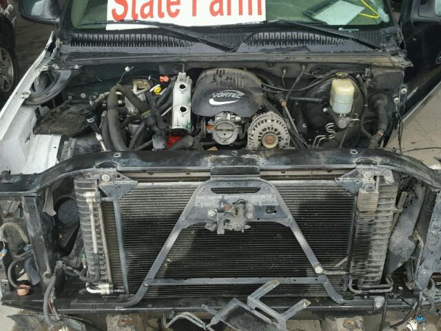 1GNEK13T81R115966 - 2001 CHEVROLET TAHOE GREEN photo 7