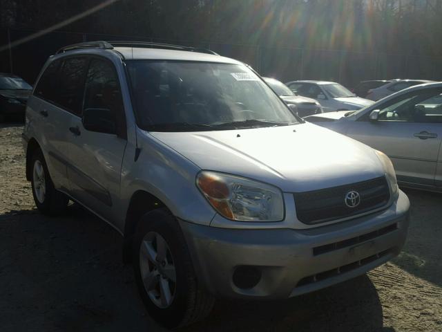 JTEGD20VX50054855 - 2005 TOYOTA RAV4 SILVER photo 1