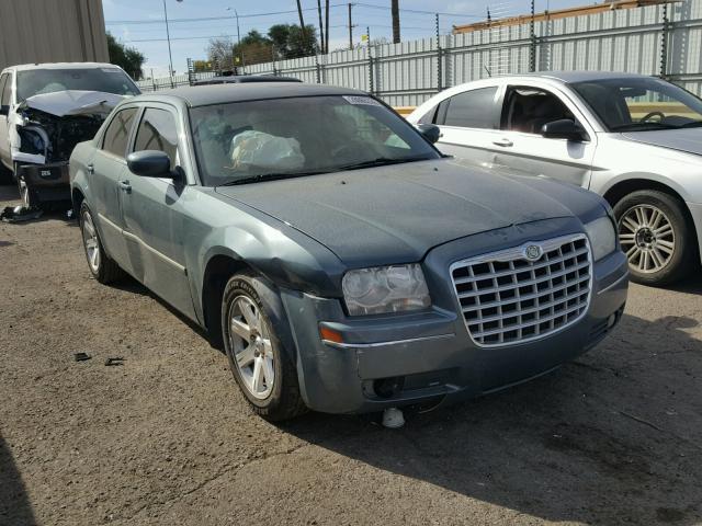 2C3LA53G46H196694 - 2006 CHRYSLER 300 TOURIN GRAY photo 1