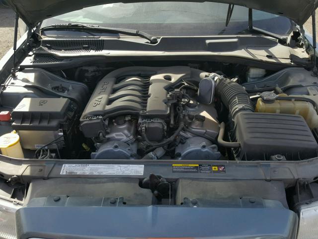 2C3LA53G46H196694 - 2006 CHRYSLER 300 TOURIN GRAY photo 7