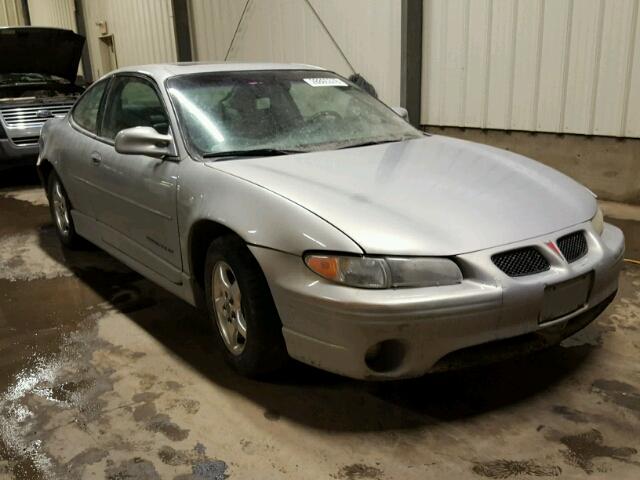 1G2WP12K9XF231582 - 1999 PONTIAC GRAND PRIX GRAY photo 1