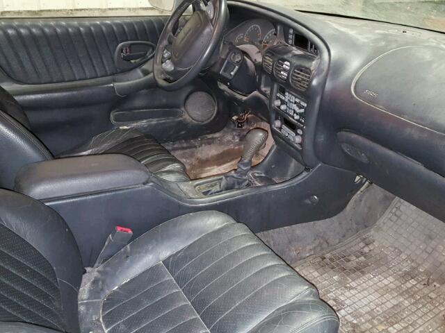 1G2WP12K9XF231582 - 1999 PONTIAC GRAND PRIX GRAY photo 5
