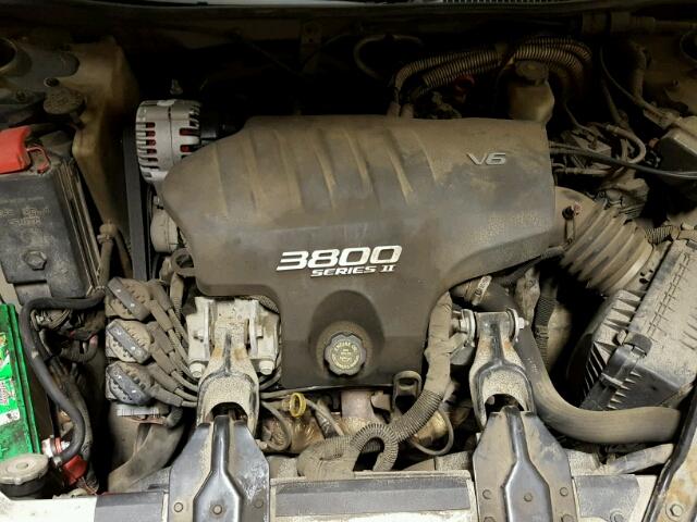 1G2WP12K9XF231582 - 1999 PONTIAC GRAND PRIX GRAY photo 7