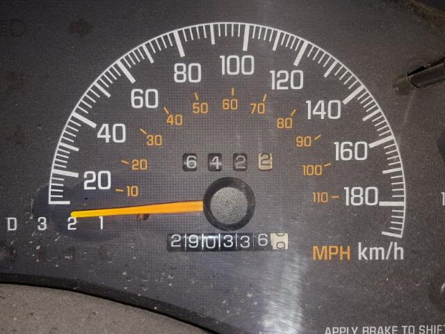 1G2WP12K9XF231582 - 1999 PONTIAC GRAND PRIX GRAY photo 8