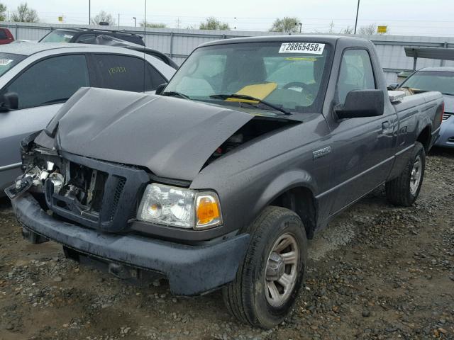 1FTKR1AD5BPA66365 - 2011 FORD RANGER GRAY photo 2