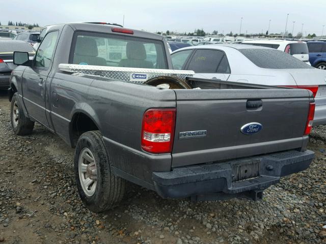 1FTKR1AD5BPA66365 - 2011 FORD RANGER GRAY photo 3