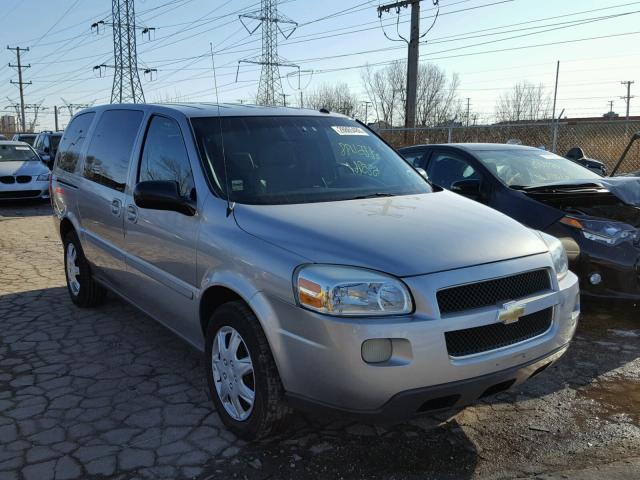 1GNDV23L85D272811 - 2005 CHEVROLET UPLANDER L 银色 照片 1