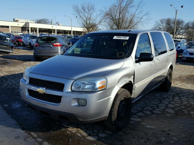 1GNDV23L85D272811 - 2005 CHEVROLET UPLANDER L SILVER photo 2