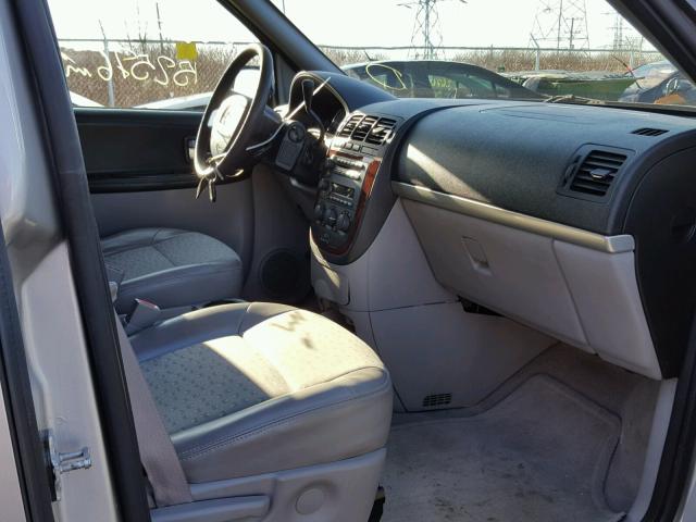 1GNDV23L85D272811 - 2005 CHEVROLET UPLANDER L 银色 照片 5