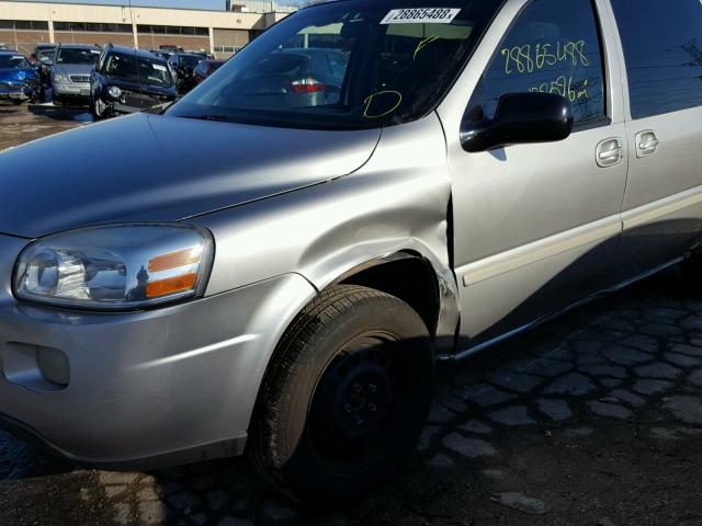 1GNDV23L85D272811 - 2005 CHEVROLET UPLANDER L 银色 照片 9