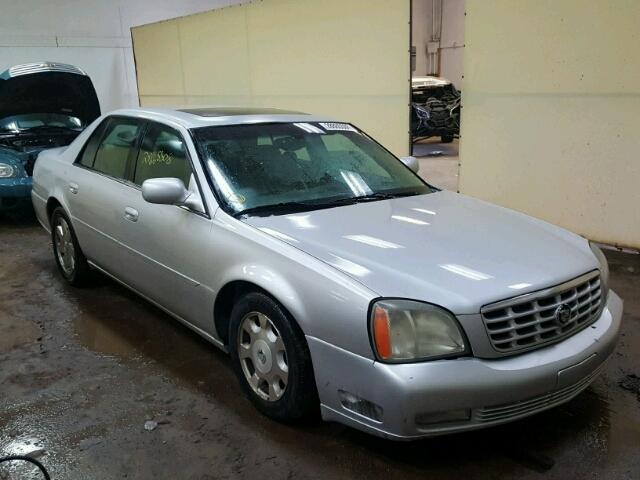 1G6KF57953U212238 - 2003 CADILLAC DEVILLE DT SILVER photo 1