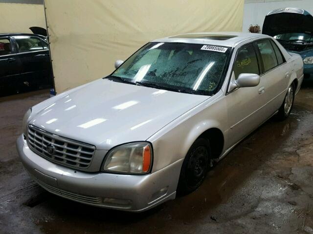 1G6KF57953U212238 - 2003 CADILLAC DEVILLE DT SILVER photo 2