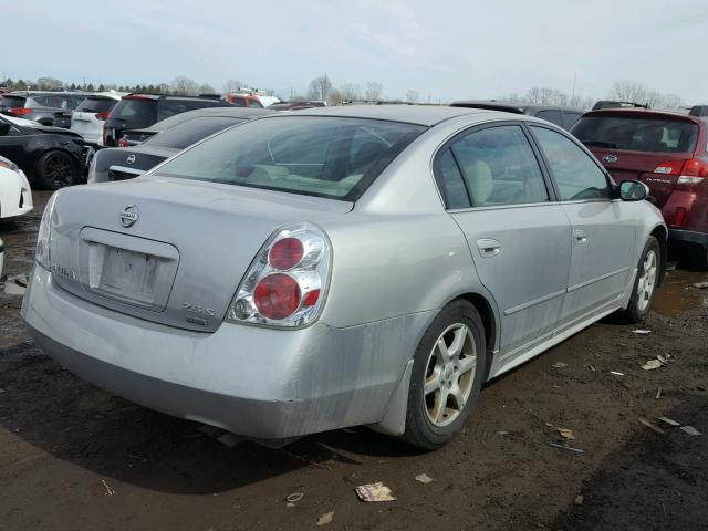 1N4AL11D66C156866 - 2006 NISSAN ALTIMA S SILVER photo 4