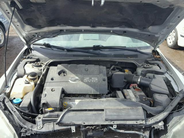 1N4AL11D66C156866 - 2006 NISSAN ALTIMA S SILVER photo 7