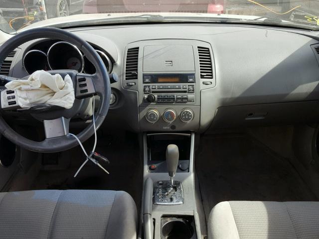 1N4AL11D66C156866 - 2006 NISSAN ALTIMA S SILVER photo 9