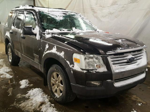 1FMEU73EX6ZA11789 - 2006 FORD EXPLORER X CHARCOAL photo 1