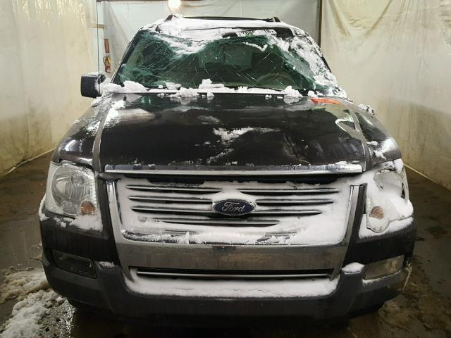 1FMEU73EX6ZA11789 - 2006 FORD EXPLORER X CHARCOAL photo 9