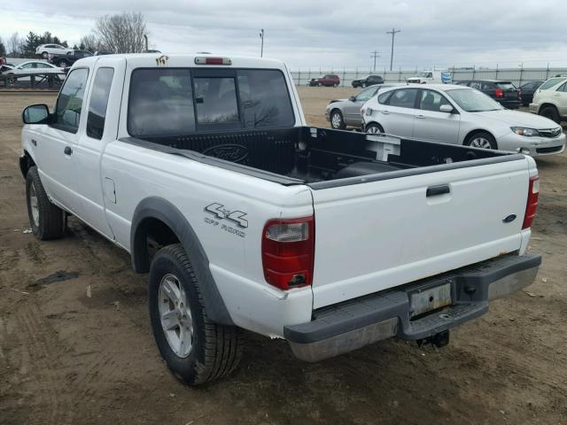 1FTZR45U92PA40782 - 2002 FORD RANGER SUP WHITE photo 3