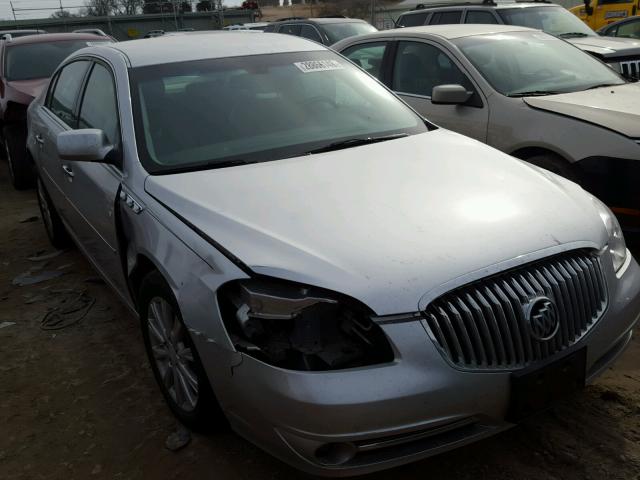 1G4HC5E19AU102606 - 2010 BUICK LUCERNE CX SILVER photo 1