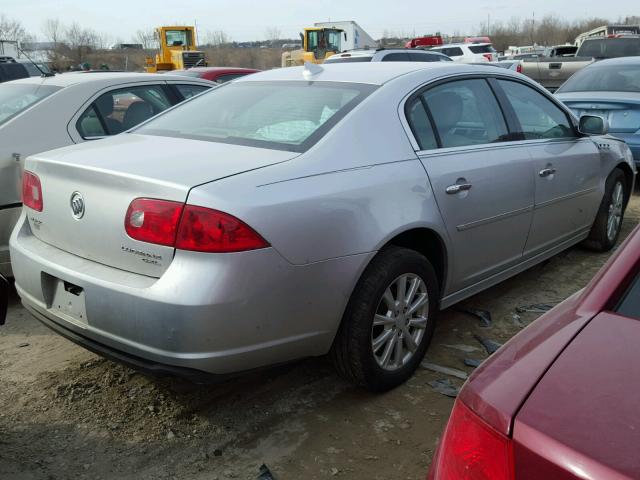 1G4HC5E19AU102606 - 2010 BUICK LUCERNE CX SILVER photo 4