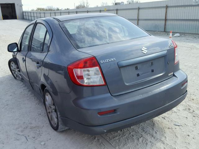 JS2YC414996201298 - 2009 SUZUKI SX4 SPORT GRAY photo 3