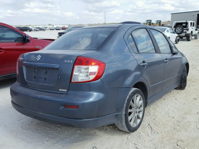 JS2YC414996201298 - 2009 SUZUKI SX4 SPORT GRAY photo 4