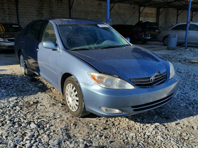 4T1BE32K13U692708 - 2003 TOYOTA CAMRY LE BLUE photo 1