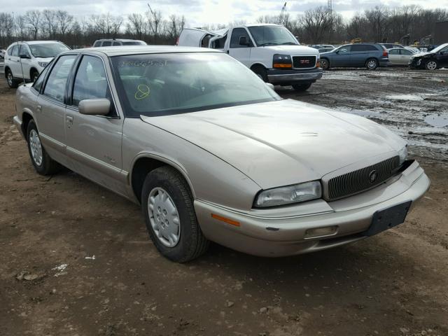 2G4WB52MXT1501256 - 1996 BUICK REGAL CUST TAN photo 1