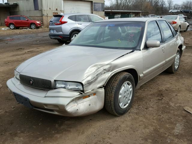 2G4WB52MXT1501256 - 1996 BUICK REGAL CUST TAN photo 2