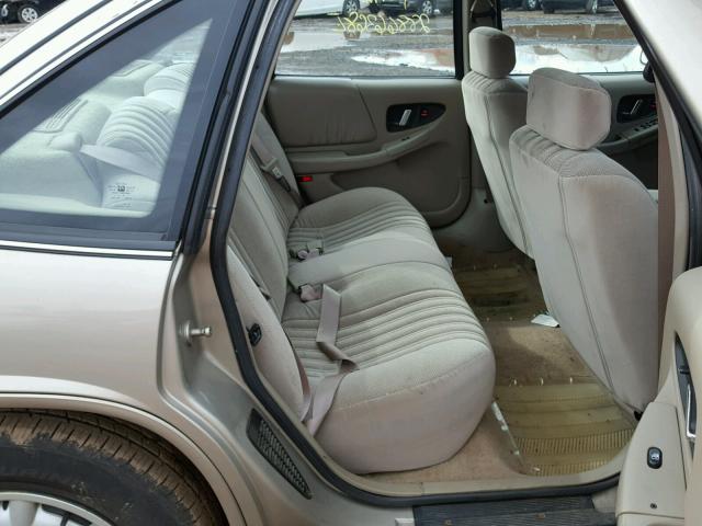 2G4WB52MXT1501256 - 1996 BUICK REGAL CUST TAN photo 6