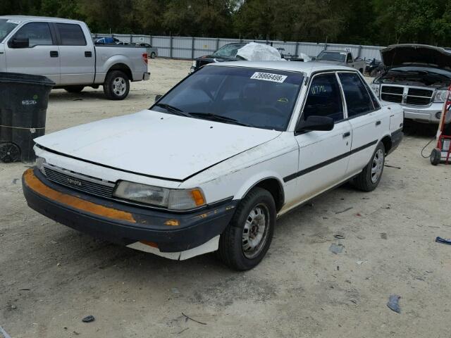 4T1SV24E6LU135648 - 1990 TOYOTA CAMRY WHITE photo 2