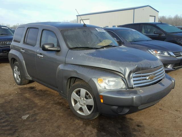 3GNDA13D06S504205 - 2006 CHEVROLET HHR LS GRAY photo 1