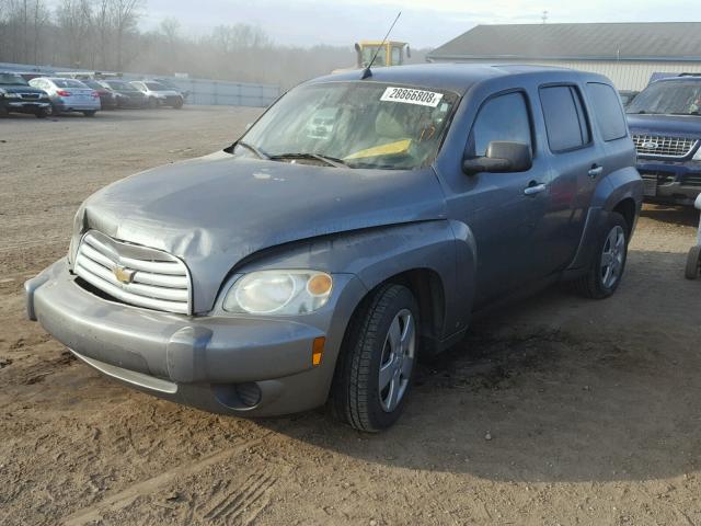 3GNDA13D06S504205 - 2006 CHEVROLET HHR LS GRAY photo 2