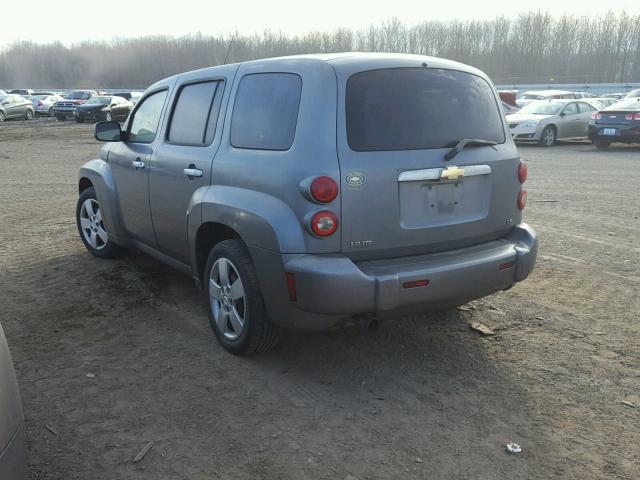 3GNDA13D06S504205 - 2006 CHEVROLET HHR LS GRAY photo 3
