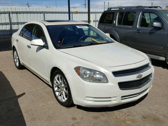 1G1ZE5E02CF263101 - 2012 CHEVROLET MALIBU LTZ 奶油色 照片 1