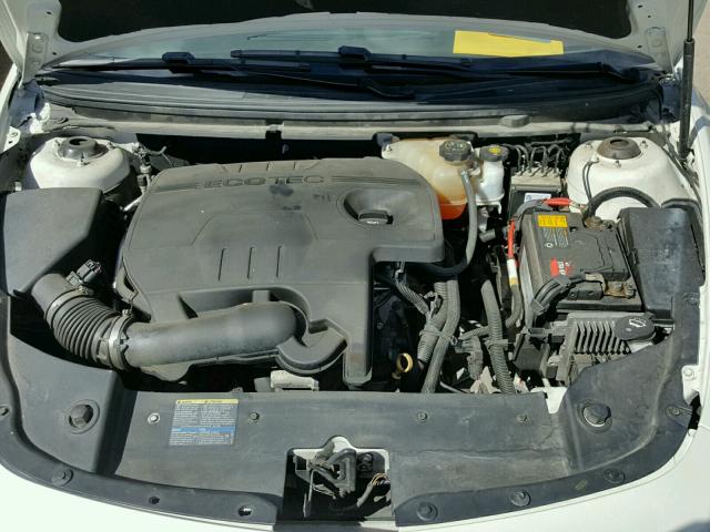 1G1ZE5E02CF263101 - 2012 CHEVROLET MALIBU LTZ 奶油色 照片 7